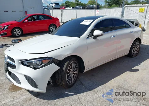 2021 Mercedes-Benz Cla 250 4Matic from USA, damaged, VIN W1K5J4HB0MN179221